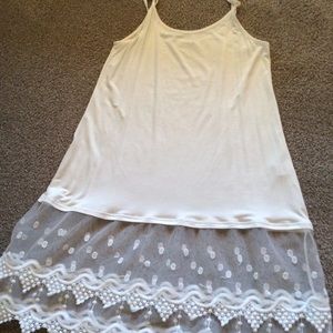 Before you collection tank top. NWOT